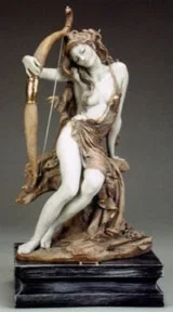Diana by Giuseppe Armani — Sculpture