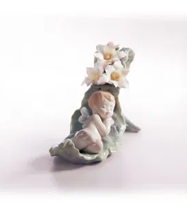 Lladro - Dreaming On Dew Drops