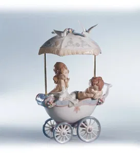 Lladro - Shh...let Him Sleep