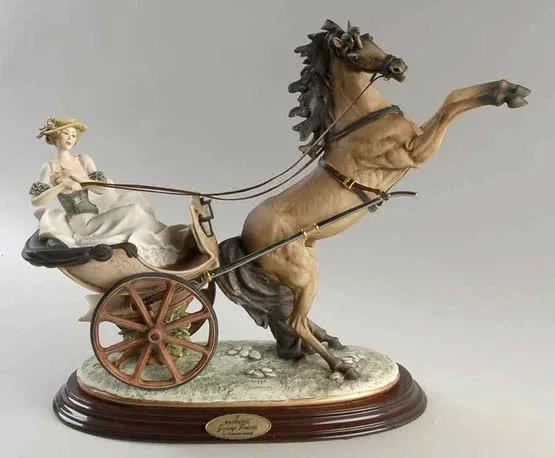 Young Hearts by Giuseppe Armani — Sculpture