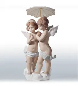 Lladro - Waiting For A Rainbow (2000)