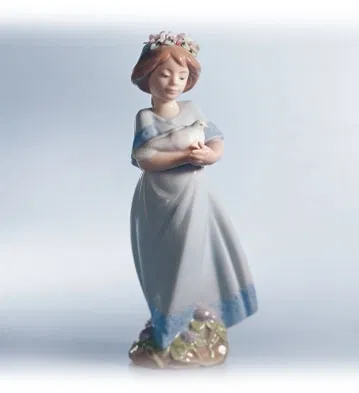 Peaceful by Lladro — Porcelain Figurine