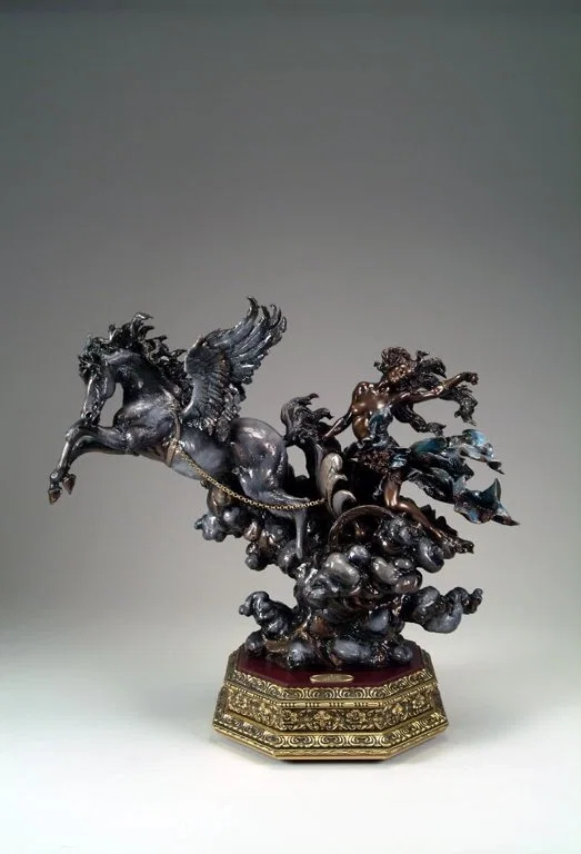 Aurora Masterworks One Of A Kind Coloration by Giuseppe Armani — Sculpture