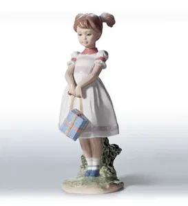 Lladro - Little School Girl