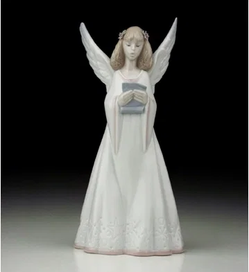 Heavenly Melodies by Lladro — Porcelain Figurine