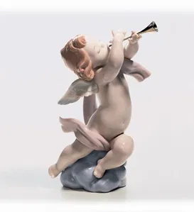 Lladro - Angelic Serenade