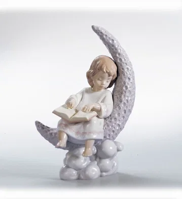 Dreaming Of The Stars by Lladro — Porcelain Figurine