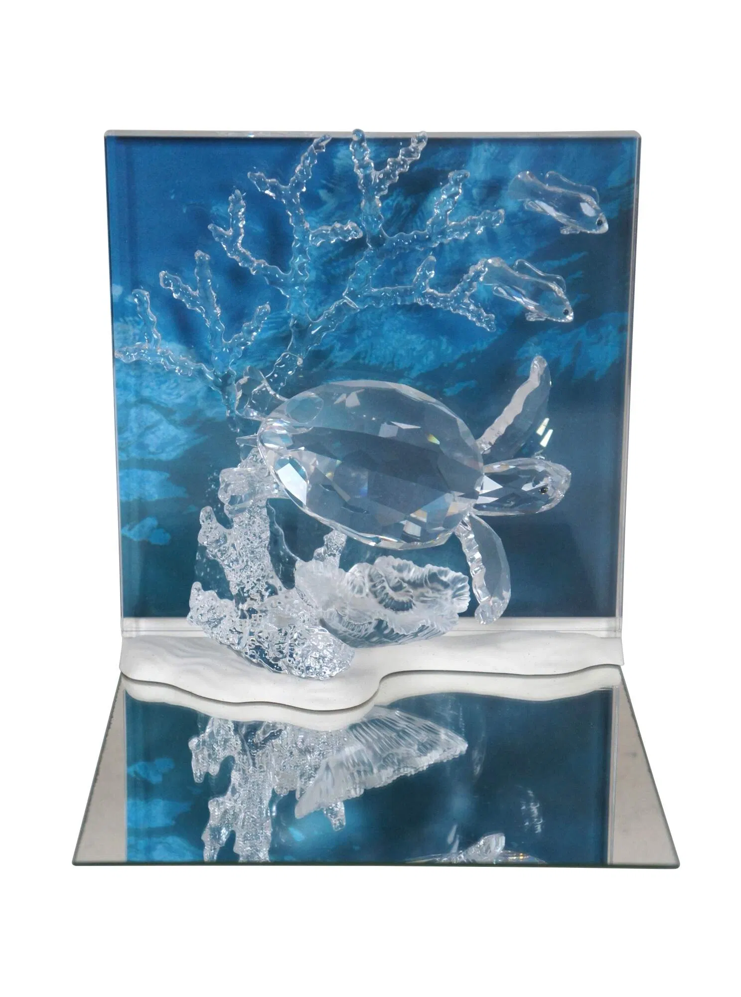 SWAROVSKI スワロフスキー Wonders of the sea Amazon.com: Swarovski Crystal Eternity SCS Wonders of the