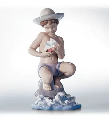 Lladro - By The Seashore