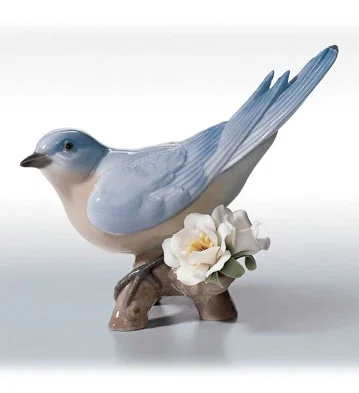 Sweet Sounds Of The Morning 2001-10 by Lladro — Porcelain Figurine