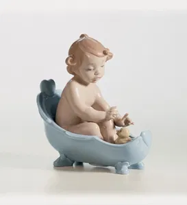 Lladro - Let's Take A Bath!