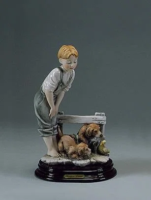 Tender Hearts by Giuseppe Armani — Sculpture