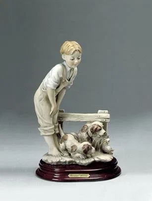 Tender Hearts by Giuseppe Armani — Sculpture