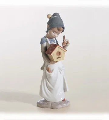 A Brushstroke Of Dreams 2002-08 by Lladro — Porcelain Figurine