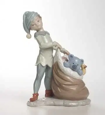 Lladro - Santa's Sack Of Dreams