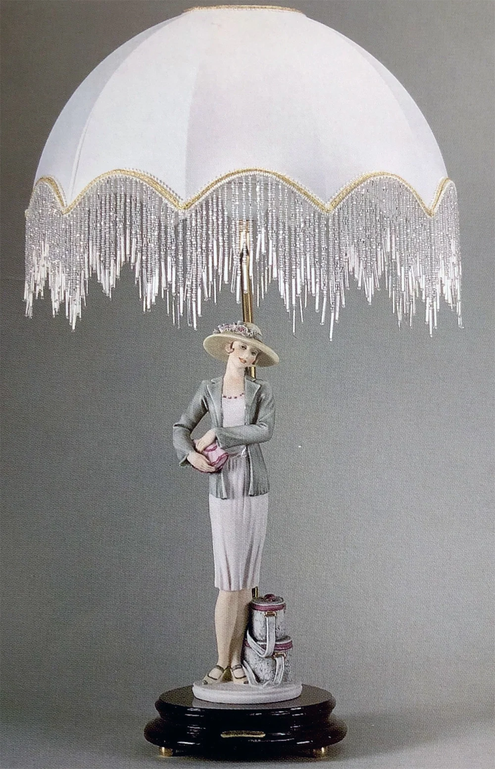 Mable Lamp (Lamp shade not included) by Giuseppe Armani — Sculpture
