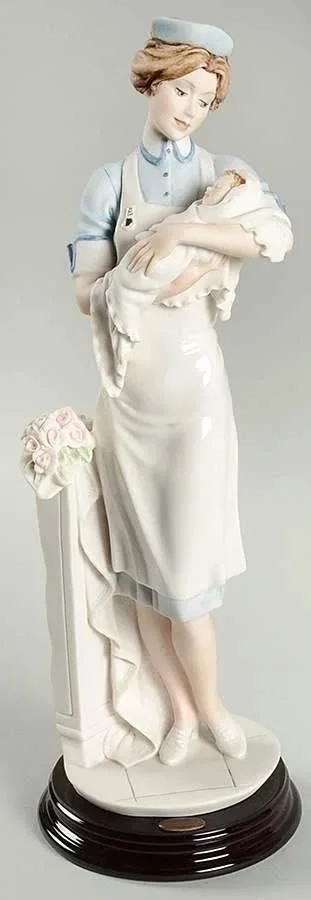 Nurse by Giuseppe Armani — Sculpture