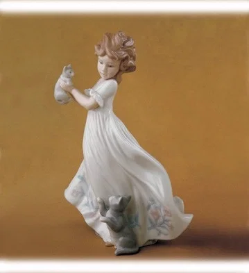 Kittens Gathering 2003 Event by Lladro — Porcelain Figurine
