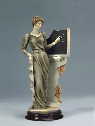 Teacher by Giuseppe Armani — Sculpture