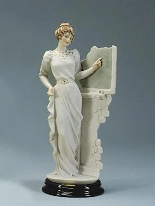 Teacher by Giuseppe Armani — Sculpture