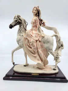 Giuseppe Armani - Lady On Horse
