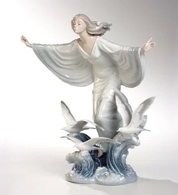 Allegory Of The Sea by Lladro — Porcelain Figurine