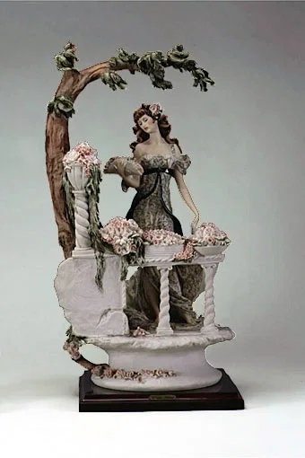 Flower Girl by Giuseppe Armani — Sculpture