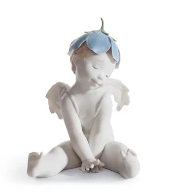 Time For A Nap by Lladro — Porcelain Figurine