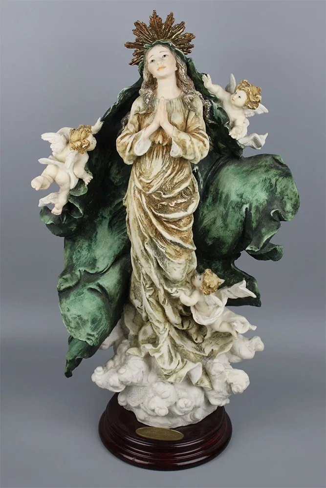 The Assumption by Giuseppe Armani — Sculpture