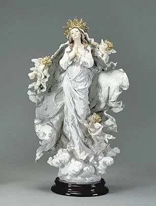 The Assumption by Giuseppe Armani — Sculpture