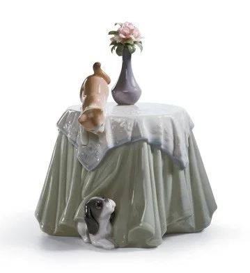 Playful Mates by Lladro — Porcelain Figurine