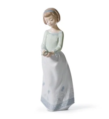 Treasures Of Childhood by Lladro — Porcelain Figurine