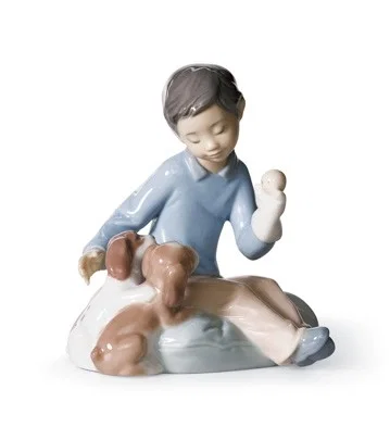 Growing Up Together by Lladro — Porcelain Figurine