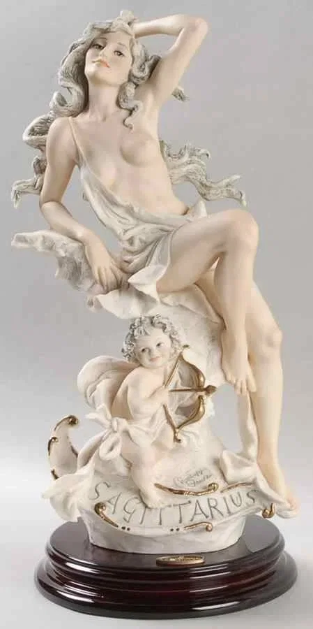 Sagittarius 11/22-12/21 by Giuseppe Armani — Sculpture