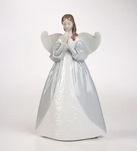 Lladro - Celestial Scent (tree Topper)