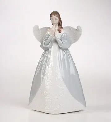 Lladro - Celestial Scent (tree Topper)
