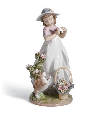 Joy In The Garden by Lladro — Porcelain Figurine