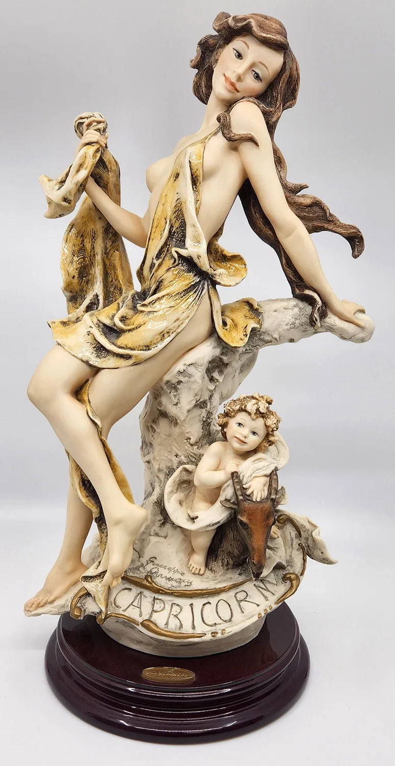 Capricorn by Giuseppe Armani — Sculpture