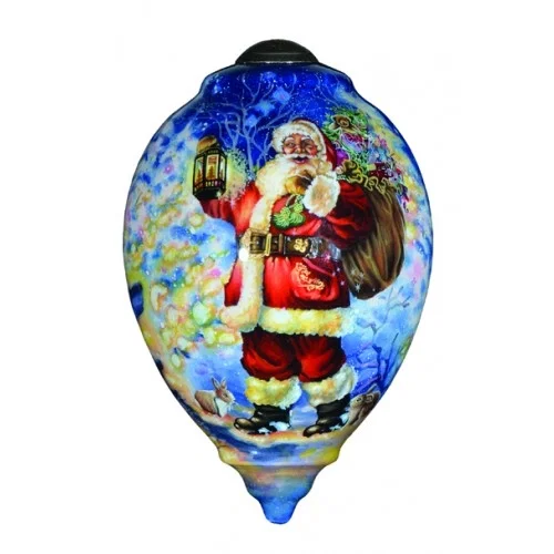 Woodland Santa by Dona Geisinger