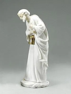 St. Joseph by Giuseppe Armani | Elegant Porcelain Figurine - 0700F