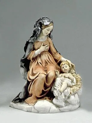 Madonna And Christ Child by Giuseppe Armani