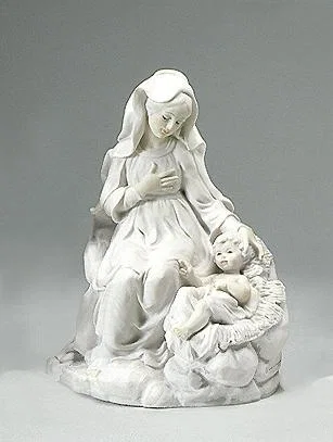 Madonna And Christ Child by Giuseppe Armani