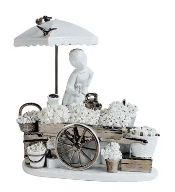 Flowers Of The Season (re-Deco) by Lladro — Porcelain Figurine