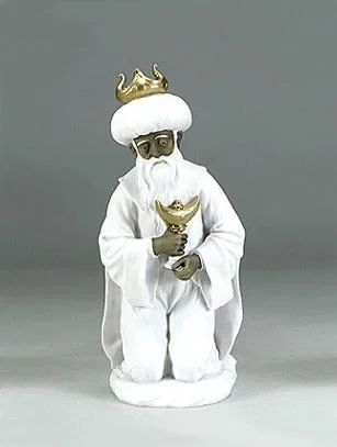Magi King - Incense by Giuseppe Armani — Sculpture