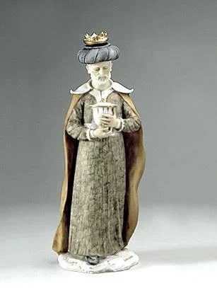 Magi King - Myrrh by Giuseppe Armani