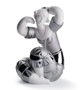 Lladro - Young Indian I (re-Deco)