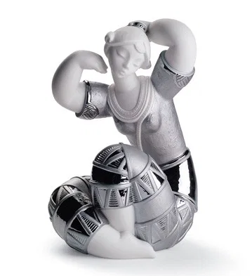 Young Indian I (re-Deco) by Lladro — Porcelain Figurine