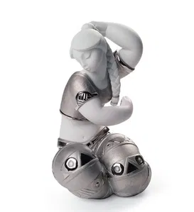 Lladro - Young Indian IIi (re-Deco)