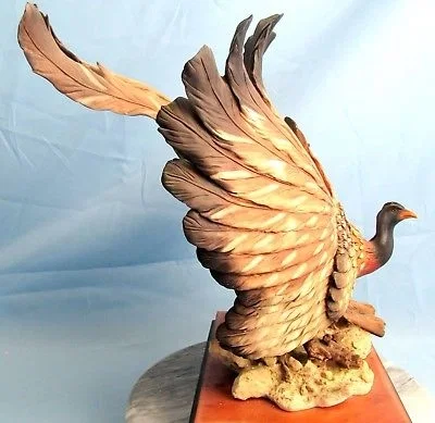 Great Argus Pheasant by Giuseppe Armani — Sculpture