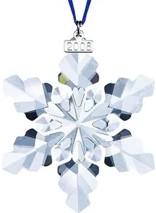 1999 Swarovski Snowflake Ornament by Swarovski Crystal